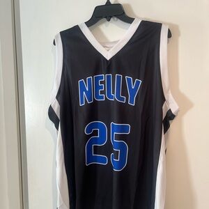 Nelly Tour Merch- 2025 Where The Party At VIP Jersey